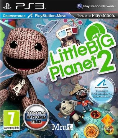 Лот: 1315485. Фото: 1. Little big planet 2 PS3. Игры для консолей