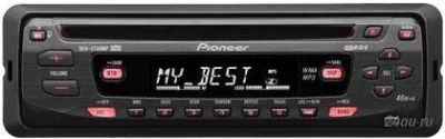 Лот: 130791. Фото: 1. CD/MP3-ресивер Pioneer DEH-3730MP. Автомагнитолы