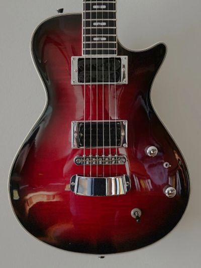 Лот: 20841936. Фото: 1. Hagstrom Ultra Swede Burgundy... Гитары