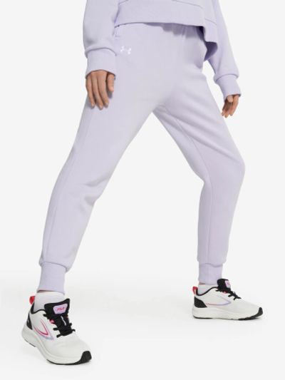 Лот: 25083528. Фото: 1. Брюки для девочек Under Armour... Спортивные брюки, штаны