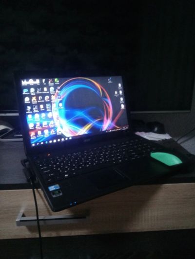 Лот: 16963722. Фото: 1. Ноут Acer core i3 2530 ггрц/8... Ноутбуки