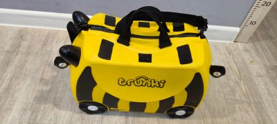 Лот: 24300655. Фото: 1. Детский чемодан Trunki. Чемоданы и сумки дорожные