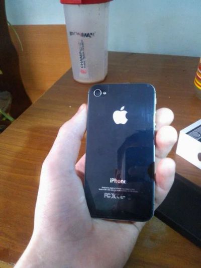Лот: 5200105. Фото: 1. Apple iPhone 4s 8gb black. Идеальное... Смартфоны