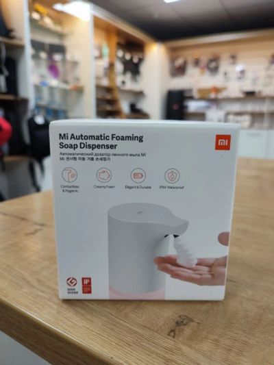 Лот: 17792955. Фото: 1. Сенсорная мыльница Xiaomi Mijia... Другое (красота и здоровье)