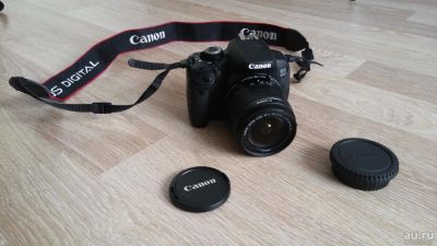 Лот: 9731291. Фото: 1. Зеркальный фотоаппарат Canon EOS650D... Цифровые зеркальные