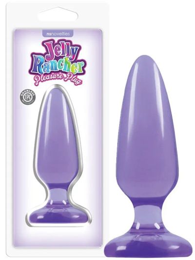 Лот: 22066639. Фото: 1. Анальная пробка Jelly Rancher... Игрушки