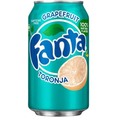 Лот: 11874470. Фото: 1. Fanta Грейпфрут. Напитки