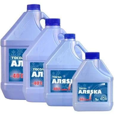 Лот: 13147403. Фото: 1. тосол аляска 1кг. Масла, жидкости