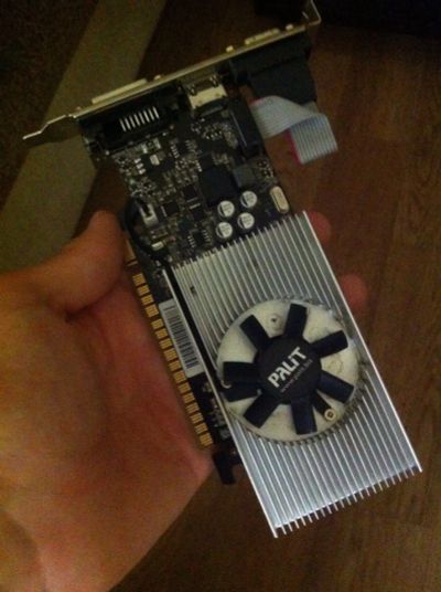 Лот: 7982839. Фото: 1. Видеокарта Palit GeForce GT 640. Видеокарты