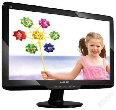 Лот: 794210. Фото: 1. Монитор 18,5" PHILIPS- Новый... ЖК-мониторы
