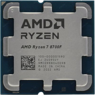 Лот: 24393639. Фото: 1. Новый. Процессор AMD Ryzen 7 8700F... Процессоры