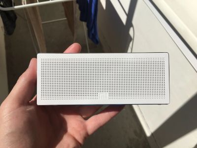 Лот: 11872368. Фото: 1. Колонка Xiaomi Square Box. Портативные, беспроводные колонки