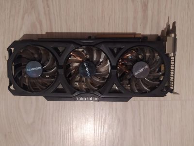 Лот: 17064562. Фото: 1. Видеокарта Gygabite r9 270x. Видеокарты