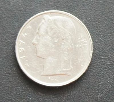 Лот: 2634045. Фото: 1. 5 франков Бельгия. Великобритания и острова