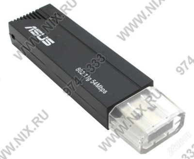 Лот: 849922. Фото: 1. Адаптер WiFi (USB) ASUS WL-167g... WiFi, Bluetooth адаптеры