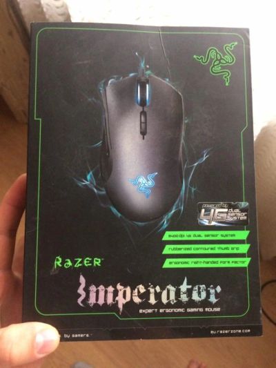 Лот: 8295970. Фото: 1. Razer imperator 2012. Клавиатуры и мыши