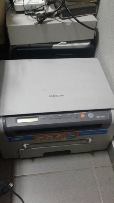 Лот: 10909405. Фото: 1. МФУ Samsung SCX 4200. МФУ и копировальные аппараты