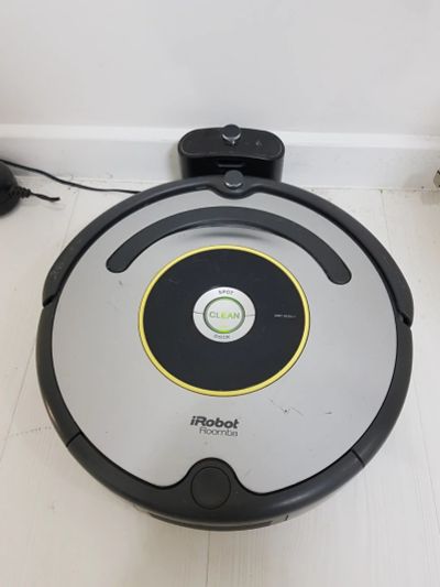 Лот: 16609165. Фото: 1. Робот пылесос Irobot roomba 630. Пылесосы, паровые швабры