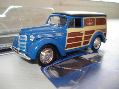 Лот: 5932314. Фото: 1. Москвич 400-422 Почта (АНС). Автомоделизм