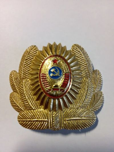 Лот: 24322652. Фото: 1. Кокарда милиции. Разное