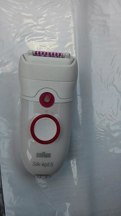 Лот: 7742691. Фото: 1. Эпилятор Braun 5-ой серии. Укладка и стрижка волос, бритьё, эпиляция