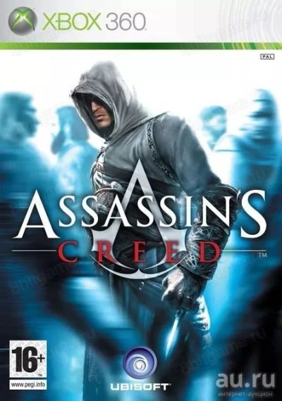 Лот: 15535706. Фото: 1. Assassin's Creed [Xbox 360, английская... Игры для консолей