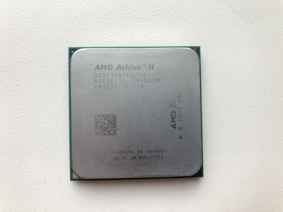 Лот: 21636835. Фото: 1. AMD Athlon II X2 215 (ADX215OCK22GQ... Процессоры