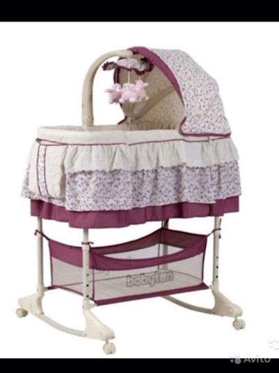 Лот: 7941400. Фото: 1. Кроватка колыбель Babyton. Детские кровати и кроватки