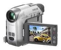Лот: 121310. Фото: 1. цифровая видеокамера Sony DCR-HC32E. Видеокамеры