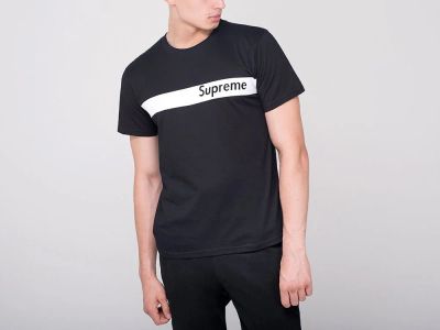 Лот: 16032605. Фото: 1. Футболка Supreme (15414). Футболки, поло