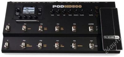 Лот: 2480631. Фото: 1. LINE 6 POD HD500 + чехол. Гитарные эффекты и комбоусилители