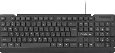 Лот: 25822397. Фото: 1. Клавиатура Defender Element HB-190... Клавиатуры и мыши