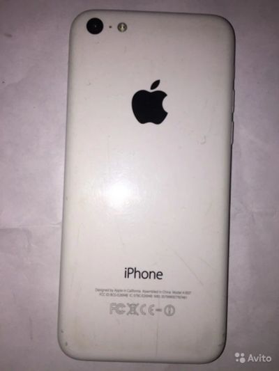 Лот: 6714158. Фото: 1. iPhone 5c 16gb white a1507. Смартфоны
