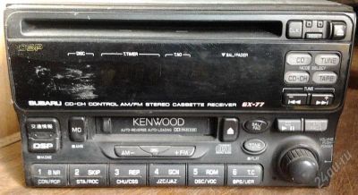 Лот: 1852650. Фото: 1. 2din магнитола kenwood. Автомагнитолы