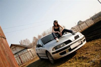 Лот: 1399089. Фото: 1. Автомобиль Mitsubishi carisma. Автомобили