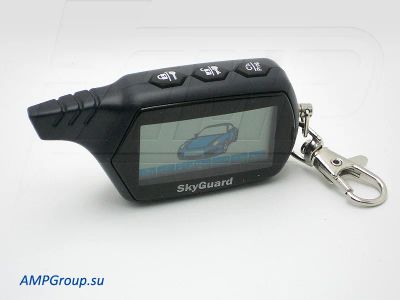 Лот: 3092119. Фото: 1. Брелок (ЖК) SkyGuard SG-9 (аналог... Автомобильные сигнализации