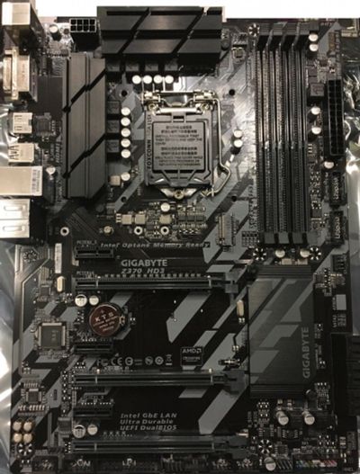 Лот: 16501202. Фото: 1. Комплект i5 8400 z370 hd3 16gb... Комплекты запчастей