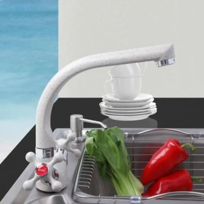 Лот: 24119004. Фото: 1. Смеситель для кухни, Frap, с кран-буксой... Смесители