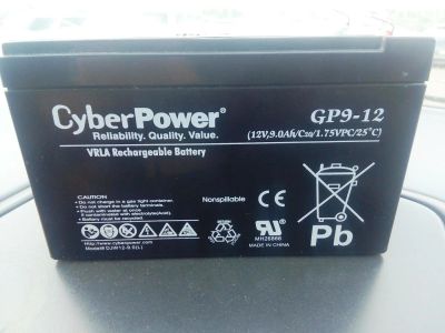Лот: 10417408. Фото: 1. Аккумуляторная батарея CyberPower... ИБП, аккумуляторы для ИБП