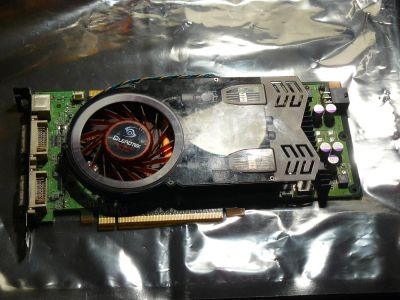 Лот: 4894203. Фото: 1. Продам видеокарту Geforce Leadtek... Видеокарты