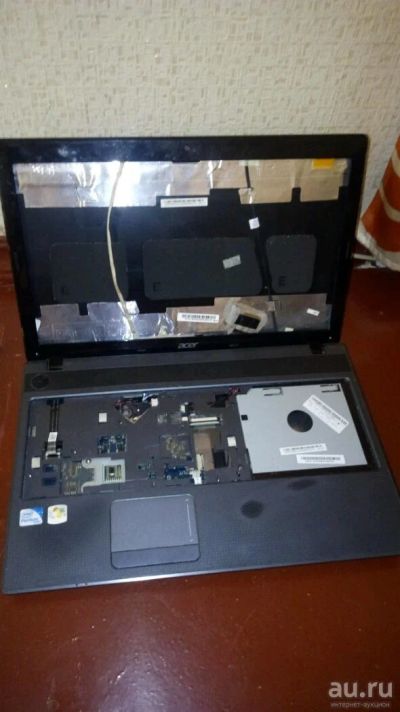 Лот: 10322881. Фото: 1. Acer aspire 5733z неисправен. Ноутбуки