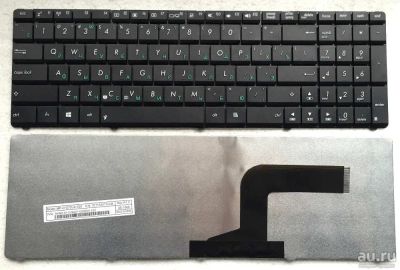 Лот: 10011310. Фото: 1. Клавиатура для ноутбука ASUS A52... Клавиатуры для ноутбуков