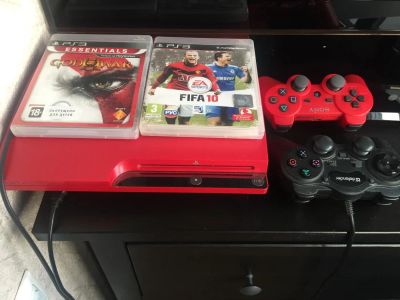 Лот: 10679047. Фото: 1. PlayStation 3 160Gb. Игровые приставки, консоли