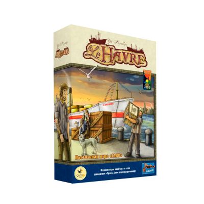 Лот: 11420074. Фото: 1. Настольная игра Гавр. Настольные игры, карты