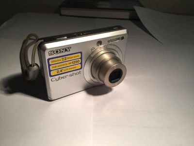 Лот: 7237505. Фото: 1. Sony Cyber-shot DSC-S730 + Бонус. Цифровые компактные
