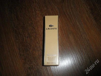 Лот: 688541. Фото: 1. Lacoste "Pour Femme" 90 мл. Унисекс парфюмерия