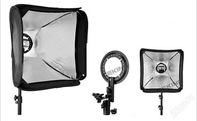 Лот: 1839513. Фото: 1. Новый быстро раскладной софтбокс... Другое (фотокамеры)