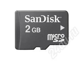 Лот: 294815. Фото: 1. MicroSD 2Gb. Карты памяти