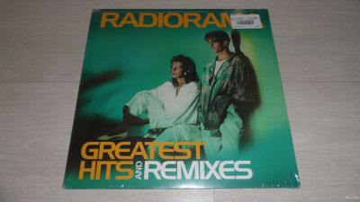 Лот: 13515049. Фото: 1. Radiorama ‎– Greatest Hits (LP... Аудиозаписи