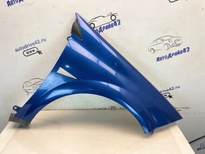 Лот: 22835924. Фото: 1. крыло Renault Megane LM. Двигатель и элементы двигателя
